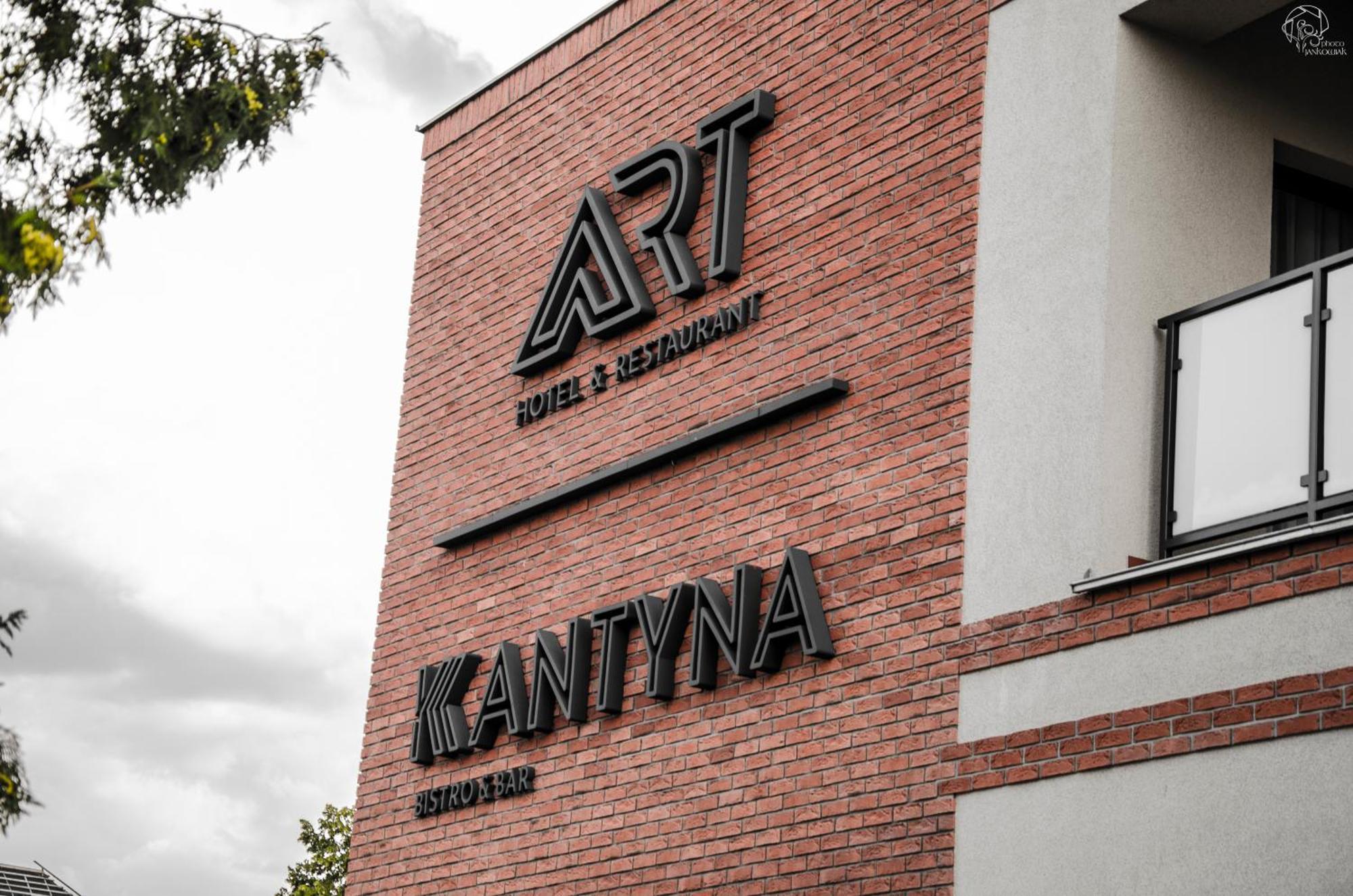 Art Pensjonat Krotoszyn Zewnętrze zdjęcie